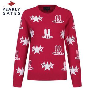 [파리게이츠] 여성 부클 바니 긴팔 니트