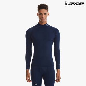 [스파이더] 남성 베이스볼 프로웹 하이넥 베이스레이어 SPGFCNCL531MNVY