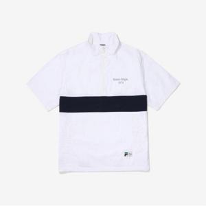 [FILA] tennis 블럭 하프넥 아노락 (FE2JKF5106X_OWH)