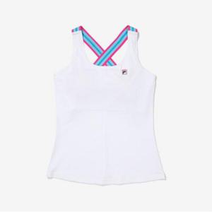 [FILA] 글로벌 파리바오픈 나시 탱크탑 (FS2ITF2391F_WHI)