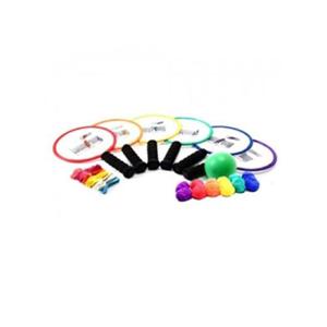 퐁가룬 풀세트 라켓+6색솜털공+풍선 테이