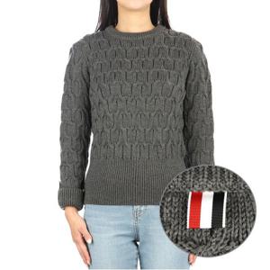 [톰브라운] (FKA428A Y1024 035) 여성 니트