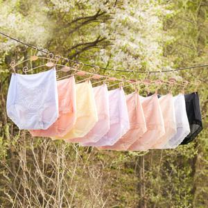 퀸즈맥시 인견 사각 데일리팬티 네모팬티 8종 SET