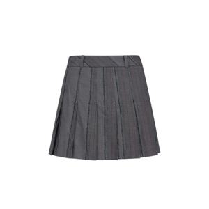[어뉴골프] 여성W FALL CHECK POINT PLEATS SQ_CG_CG_CG