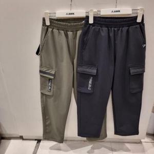 에어워크주니어 CB01 나일론스판본딩 일자팬츠 W238B3422B