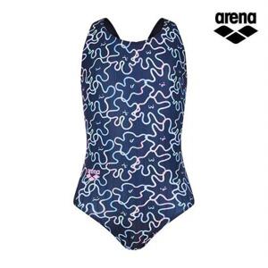 [아레나공식] 클러스터 아동 원피스 레이서백 A3FG1GO02BLK