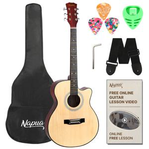 나푸아 NG153M OM바디 입문용 통기타 입문 연습용 초보기타 독학