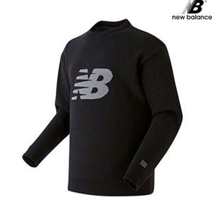 뉴발란스 NBNCB10013-BK NB 클래식 면스웨터 공용 긴팔티 맨투맨