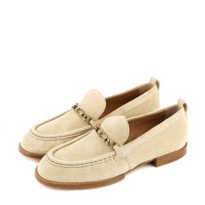 [토즈] (XXW19K0HC80 M8W C606) 여성 스웨이드 로퍼