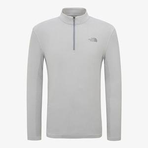 노스페이스티셔츠 DQC NT7LP53C 남성 심프리 롱슬리브 집 티