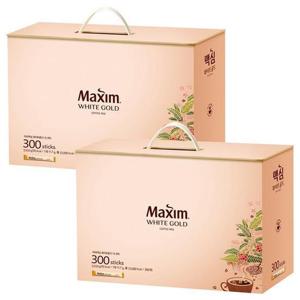 맥심 화이트골드 600T(300Tx2개)