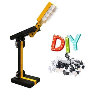 내맘대로 조립 DIY 블럭 LED 스탠드 조명 포커스 천장