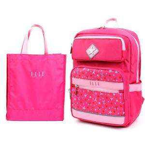 실내화가방 엘르 엘레강스 경량 책가방세트 학생가방 신발주머니