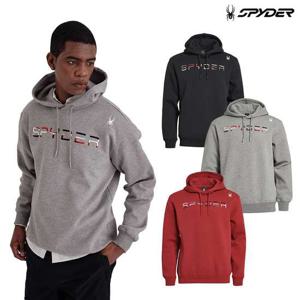 [스파이더] 공용 볼륨 엠브로이더리 후드 티셔츠 SPIPCNHD304U
