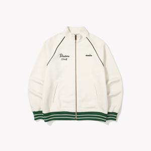 [디아도라 공식] 아티산 트위드 래글런 트랙자켓 LIGHT IVORY