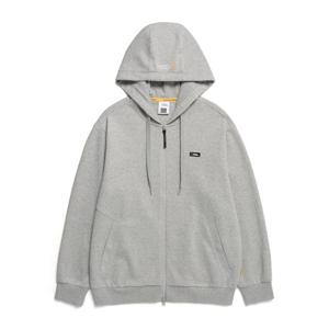 내셔널지오그래픽 N241UFT910 브래비 트레이닝 집업자켓 GREY
