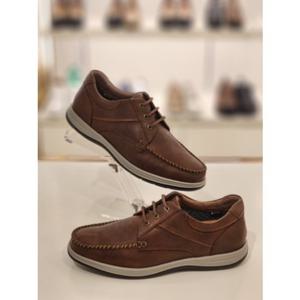 금강제화 랜드로바 남성 고어택스 비즈 캐주얼 브라운 LANOXC3766MF3