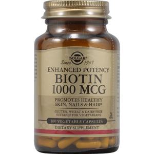 솔가 비오틴 1000 mcg 100 식물성캡슐