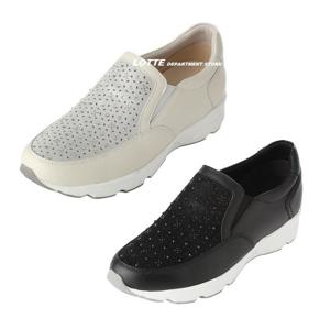 [엘칸토]여성쿠션 슬립온 스니커즈 LCWC10U413