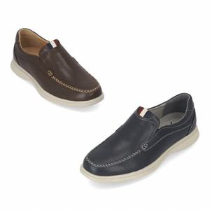 엘칸토 마쯔 남성  U팁 캐주얼 슬립온 3cm LCMC32M413