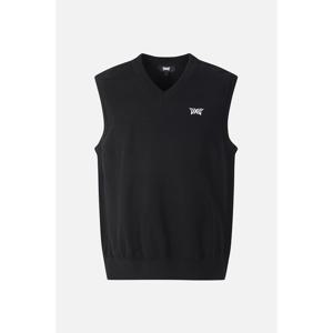 [PXG공식] 남성 브이넥 니트 베스트-PIPCM420321