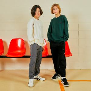 [유솔]우븐 절개 스트레치 팬츠 ULTC23906-1