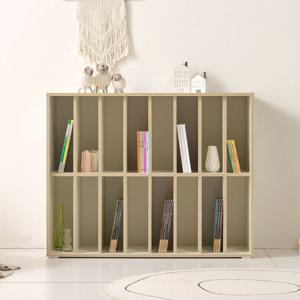 라온 1000-2단 오픈 수납&책장