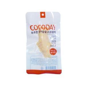 [프로셀러] 코코데이 닭가슴살 가쓰오부시 20g 펫간식