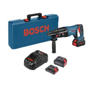 보쉬 충전 해머드릴 GBH 18V-26D 세트 4.0Ah+8.0Ah 배터리 포함