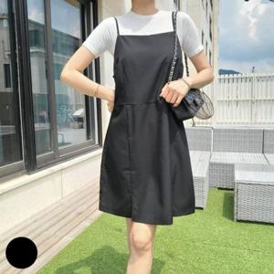 의류 뷔스티에 미니 빅사이즈 307P673S 원피스