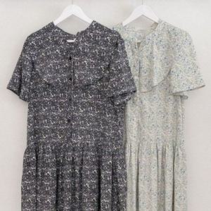 의류 307P669S 나염 빅사이즈 원피스 여성큰옷 빅사이