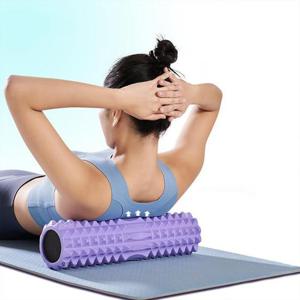 돌기형 폼롤러 요가 필라테스 마사지 종아리 스트레칭