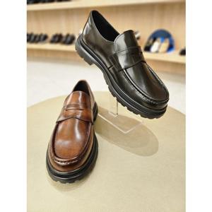 [소다] 남성 베이직 청키아웃솔 페니로퍼 (AGM403)