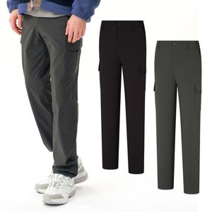 콜핑 사이드 포켓 카고 스판 남성 등산바지