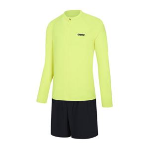 이니셜 레저 짚업 래쉬가드세트A4BM1PC02LIM_MN