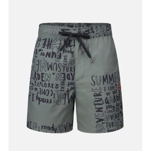 남성 레터링 비치 트렁크 MS2E302_KA