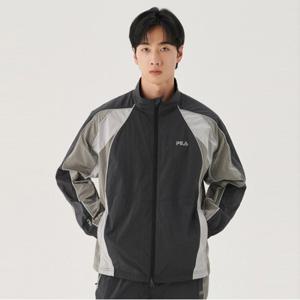 [휠라] 정상* 169,000원 Hype 바람막이(FS2JKG2203X_CGY)