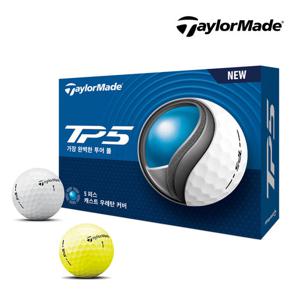 테일러메이드 24 TP5 우레탄 5피스 골프공 1더즌 12구