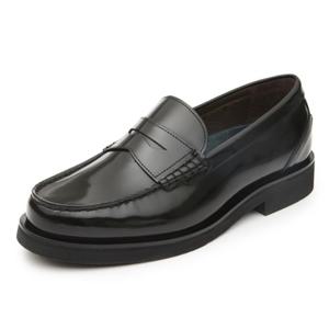 REGSLS4250K1 금강제화 랜드로바 리갈 남성 유광 컴포트 초경량 페니로퍼(블랙)