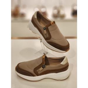 금강제화 랜드로바 여성 캐주얼 스티치 슬립온 LANSLS4221WG8