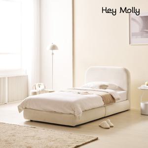 헤이몰리 메르디 아쿠아텍스 패브릭 침대 SS