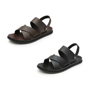 [금강제화]프리웨이 남성 소가죽 샌들 2종 택1 RICSAC4551MFREF