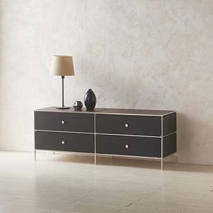 [지베스] 아이 모듈가구 PET 서랍 1400 낮은거실장