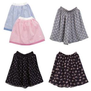 [플레이몰]메쉬이중 여아스커트 여아치마바지 균일가 4종