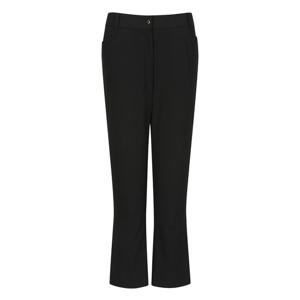 [슈페리어](정가198000)여성 8부 트임 팬츠 블랙 (PCC720239)