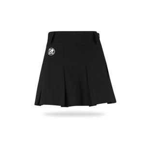 골피아 GQ4S106W 여성 요크 주름 큐롯 스커트