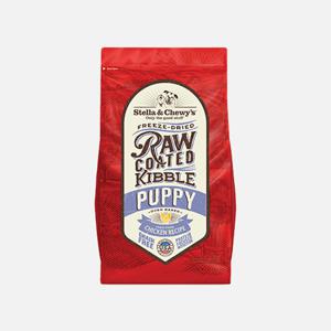 스텔라앤츄이스 퍼피 로우 코티드 키블 케이지 프리 치킨 1.6kg 강아지 사료