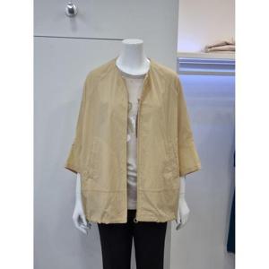 벨리시앙 세이브존04 라운드 넥 홑겹 여름 점퍼 JP1205