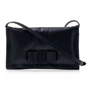 [페라가모] 여성 비바 보우 미니 숄더백 21 2975 NERO 0758957