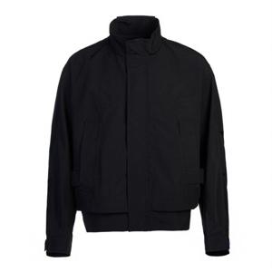 [솔리드옴므] 남성 블랙 투 포켓 집업 자켓 S231JP02 202B